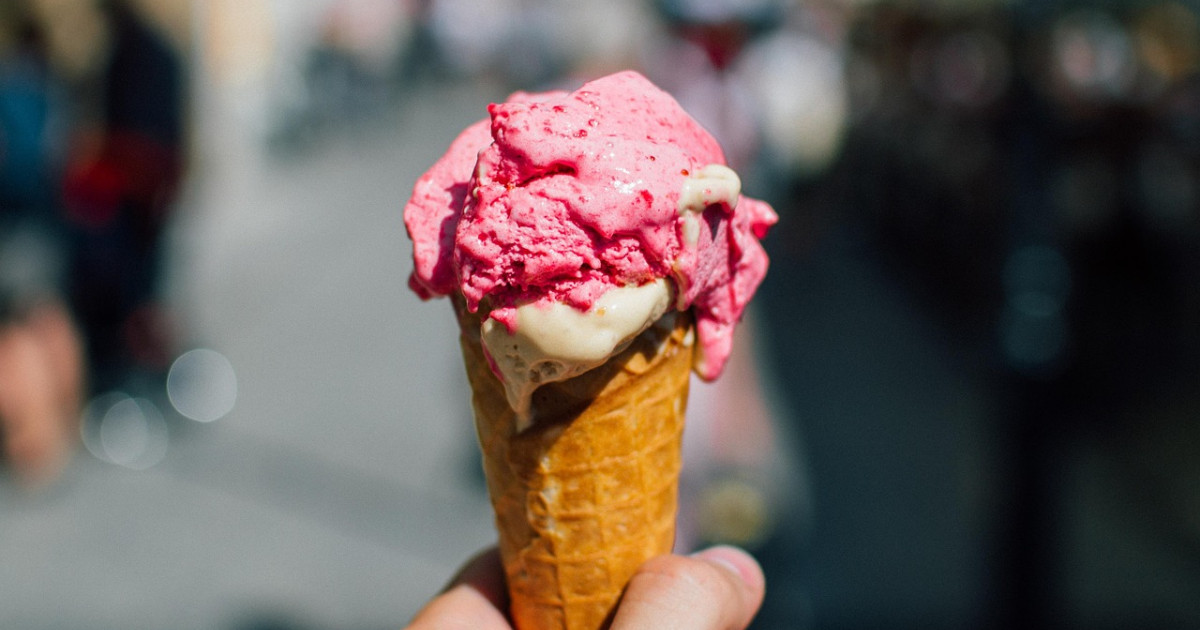 ice cream stand dessert summer